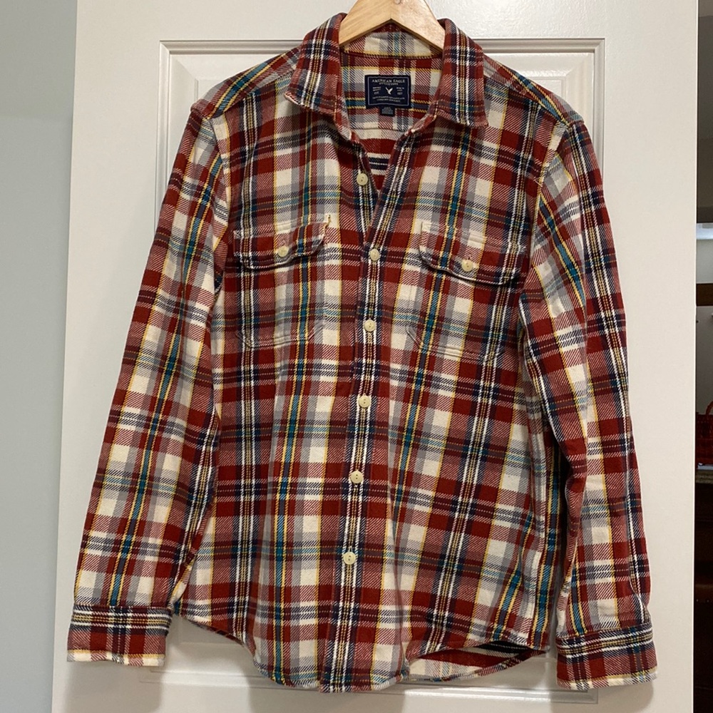 AE Outfitters men's flannel shirt